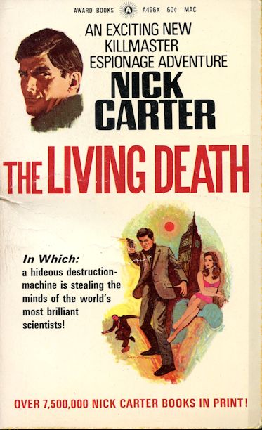 the living death, nick carter